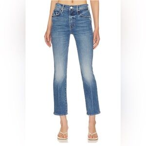 MOTHER DENIM The Rascal Ankle in A Little Dirt Never Hurt 28